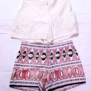 Women's Shorts Bundle Size M & Size 8